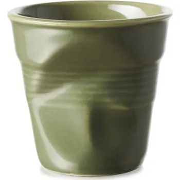 REVOL l Froissés pohárek 80 ml, khaki