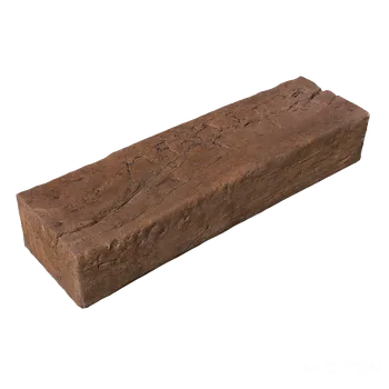 Venkovní dlažba DITON Schody - vzor DUB Velikost: 60 × 35 × 15, Varianta: Schod D60 Dub tmavý, Povrch: natur, reliéfní