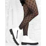 Cathay moda Zateplené kotníkové boty 3826-2WH Velikost: 37