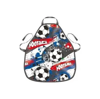 Dětská zástěra MFP Zástěrka na výtvarnou výchovu Fotbal