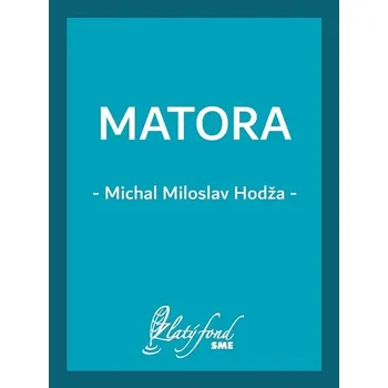 Kniha Matora