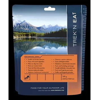 Trek'n eat Těstoviny s barevnou zeleninovou směsí 1000+ kcal