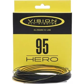 Muškařská šňůra Vision Hero 95 10ft Sink3 Tip AFTMA 5 (Vision Hero 95 Fly Line WF5 10ft Sink3 Tip)