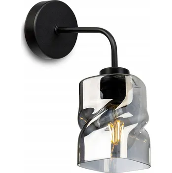 Nástěnné svítidlo Nástěnné svítidlo Niki, 1x skleněné stínítko (výběr ze 3 barev)