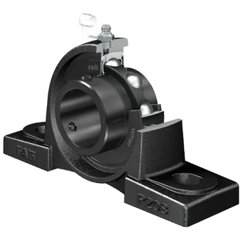 UCP 208 FAG litinové stojaté těleso s ložiskem zajištěným na červíka