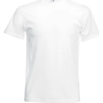 Fruit of the Loom Pánské spodní tričko Original Full-Cut T, 145 g/m Barva: Bílá, Velikost: L F110