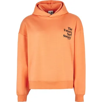 Dámská mikina Dámská Mikina O'NEILL FUTURE SURF SOCIETY HOODIE 1750069-12524 – Růžová XL