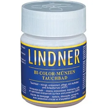 Přípravek na čištění šperků LINDNER čistící lázeň pro bimetalové mince