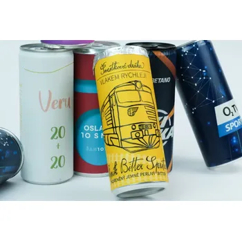 Limonáda Expres promo limonáda v plechovce 250ml 240ks