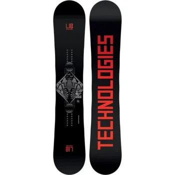 Snowboard SNOWBOARD LIB TECH TRS - černá - 159 + při osobním odběru 14 345 Kč