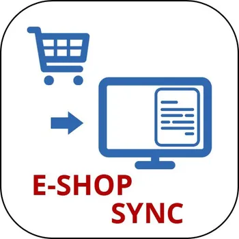 Finanční software Instalace smart modul E-SHOP SYNC