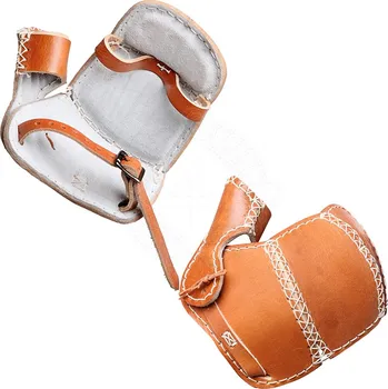 Replika zbraně Marshal Historical Kožený chránič ruky (1ks)