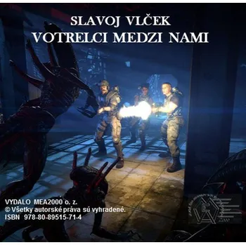 Kniha Votrelci medzi nami
