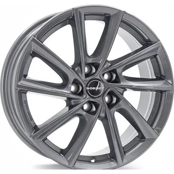 Alu kolo Borbet V antracit 7x19 5x112 ET43 57,1
