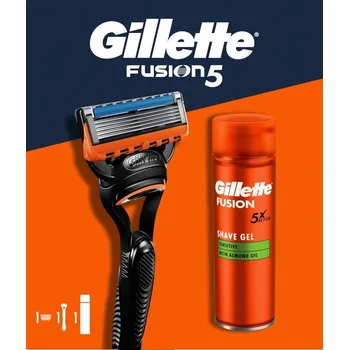Holítko Gillette Fusion 5 + Gillette Fusion 5 Shave Gel