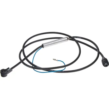 Autoanténa Adaptér RAST2 (VW, Opel) - ISO, kabel 150 cm s napájením