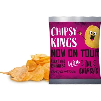 Slaná pochutina Reklamní brambůrky 20 g 3600ks