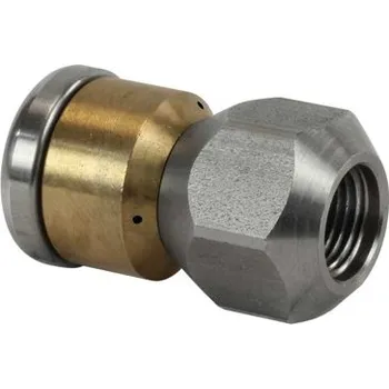 Příslušenství pro vysokotlaký čistič Vysokotlaká rotační kanalizační tryska 250bar 1/8" ST-49.1 (050)