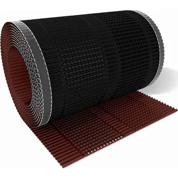 COROTOP Pás hřebenový Alu CoroVENT M 300mm x 5m RAL 9005 černá