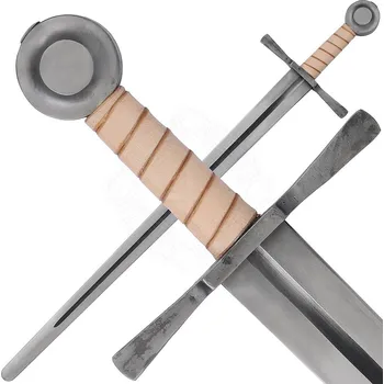 Replika zbraně Krutský Gotický jednoruční meč Lombard, Třída B