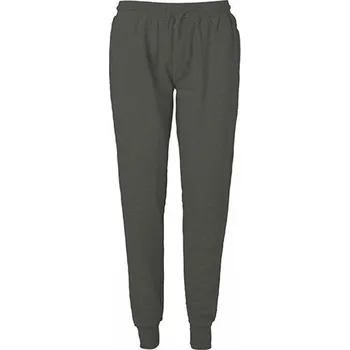 Neutral Tepláky z organické bavlny s manžetami a kapsami na zip Barva: šedá uhlová, Velikost: XS NE74002