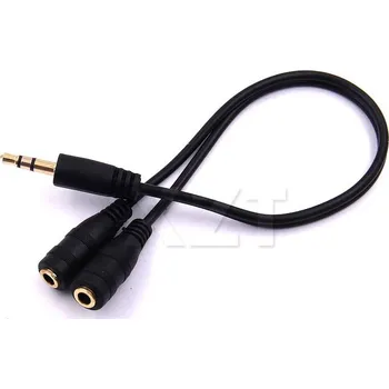 Sluchátka Rozdvojka pro sluchátka 3.5mm