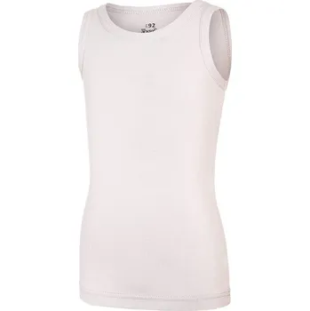 Kojenecké oblečení Little Angel Tílko BASIC tenké Outlast® - pearl Velikost oblečení: 128