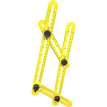 Stavitelná plastová šablona 120 × 250 mm E-ABS