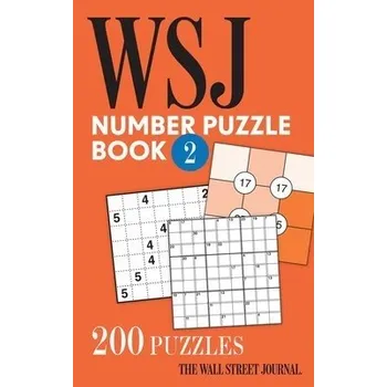 Kniha Wall Street Journal Number Puzzle Book 2 - The Wall Street Journal