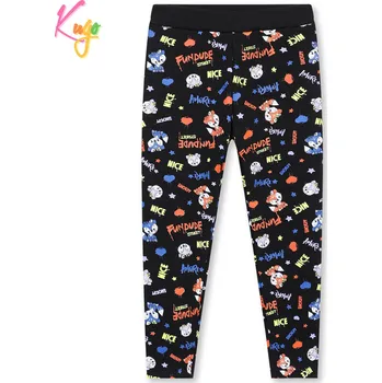 Dívčí legíny Dívčí legíny, zateplené - KUGO YL1035, tmavě modrá Barva: Modrá tmavě, Velikost: 122