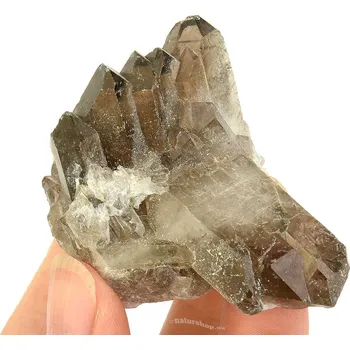 Přírodní kámen Drúza záhněda z Brazílie (50g)