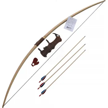 Luk By Beier Germany Ratanový přímý luk Marksman 68“ s příslušenstvím
