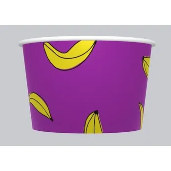 fomička na zmrzlinu Recyklovatelný kelímek na zmrzlinu 240ml (8oz) 875ks