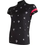 Dámský cyklodres SENSOR Cyklo swallow černá Barva: černá, Velikost: L