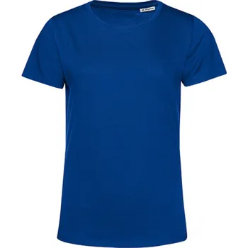 Dámské tričko B&C Tričko BC #150 z odolné organické bavlny jemné na dotek 145 g/m Barva: modrá královská, Velikost: S BCTW02B