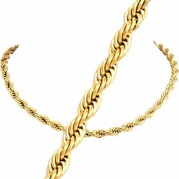 Řetízek Zlatnictví Helios Chirurgická ocel řetízek walis 60cm