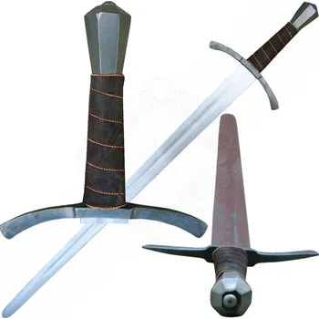 Replika zbraně Krutský Jednoruční meč Roald s diamantovým výbrusem na hlavici, Třída B