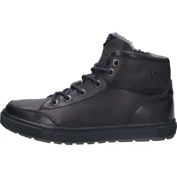 Pánská zimní obuv PÁNSKÉ KOTNÍKOVÉ BOTY BUGATTI 321-A5G50-1200 1100 ČERNÁ Barva: Černá, Velikost: 44