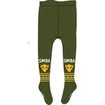 Punčochy Lví Král Simba khaki 122/128