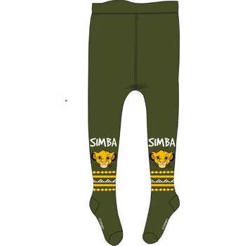 Punčochy Lví Král Simba khaki 122/128