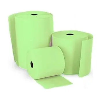 Kotouček do pokladny a tiskárny štítků Termo pokladní kotouček 80/80/12 (80m) BPA free ZELENÝ papír