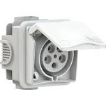 zásuvka pod omítku PCE 895-6V 32A 5pól IP44