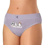 Andrie PS 2947 fialové dámské kalhotky Barva: fialová, Velikost: S