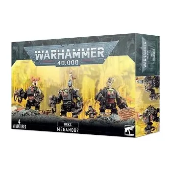 Desková hra Warhammer 40000: Orks Meganobz