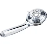hlavice sprchová LED, 5 funkcí, 100mm, chrom 830008