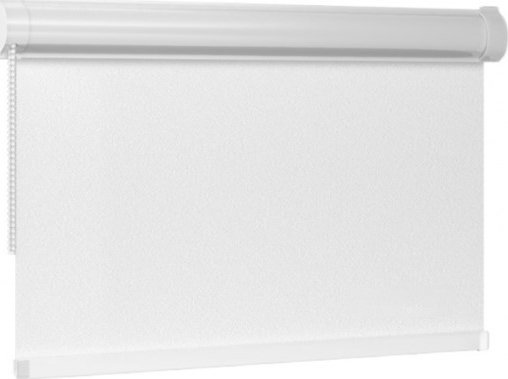 ROLETY 24 - Látková roleta do oken v kazetě PEARL - bílá