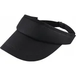Beechfield Sportovní kšilt proti slunci z kepru s kovovým uzávěrem Barva: Černá CB41