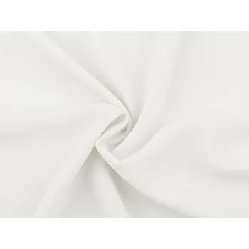 Šatovka s keprovou vazbou, barva 1 Off White