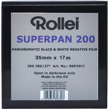 ROLLEI Superpan 200, 17m