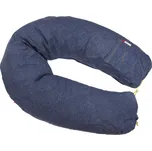 Little Angel Povlak na kojicí polštář JEANS - denim